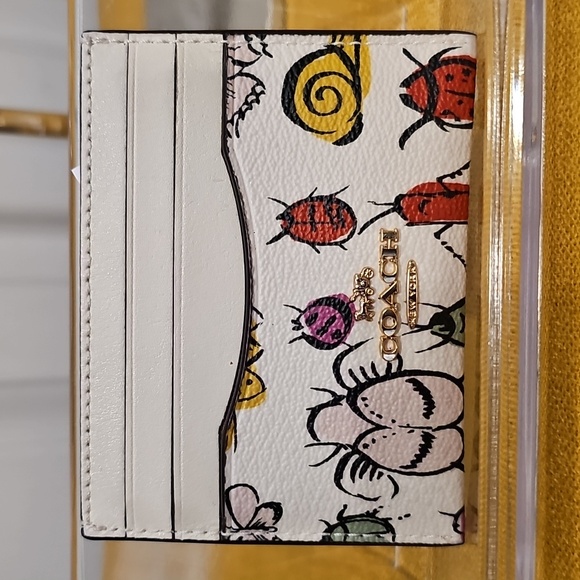 Coach Limited Edition Cardholder NWT - Picture 1 of 4
